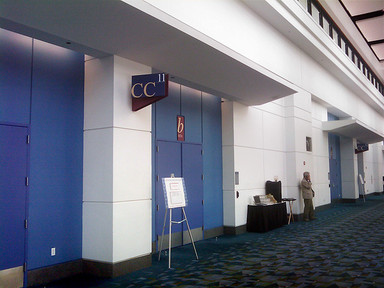 Entry Way to Conference Center Rm #11b Entry Way to Conference Center Rm #11b