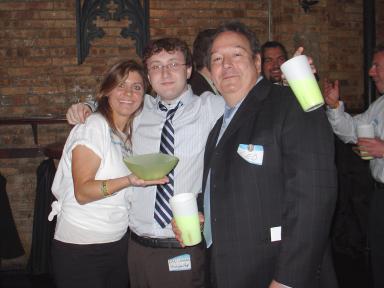  Free drinks and a bar full of geeks.  Do you need a better recipe than that?  This time round it was at John Barleycorn in Wrigleyville.