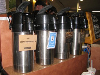 WTF? Decafe Librarian Blend?